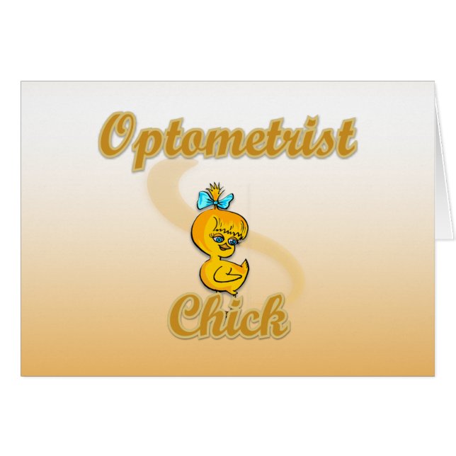 Optometrist Chick (Front Horizontal)