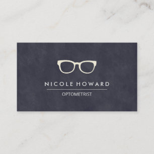 Optometrist   Glasses Business Card