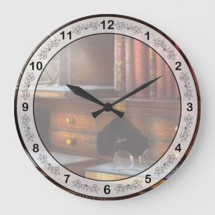 Optometrist - Glasses - Career paths Large Clock