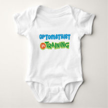 Optometrist in Training Kids Shirt