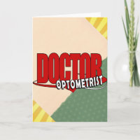 OPTOMETRIST LOGO DOCTOR BIG RED