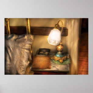 Optometrist -  Night Stand Poster