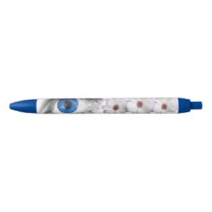 Optometrist Ophthalmologist Eye Destiny'S Destiny Blue Ink Pen
