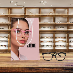 Optometrist Ophthalmology Eyewear Business Medium Gift Bag