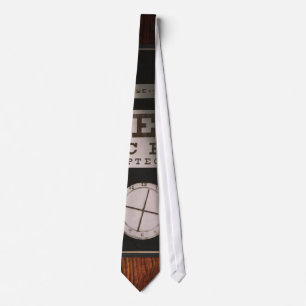 Optometrist - Optical Confusion Tie