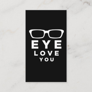 Optometrist Optician Eye Doctor Ophthalmology Fun Business Card