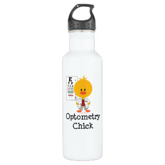 Optometrist Optometry Chick Chick 710 Ml Water Bottle