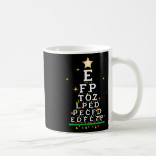 Optometrist Optometry Christmas Ophthalmologist Ey Coffee Mug