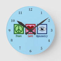 Optometrist Peace Love Optometry Blue Eye Doctor