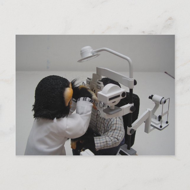 Optometrist Postcard (Front)