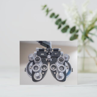 Optometrist  postcard