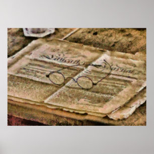 Optometrist - The Lancaster Journal Poster