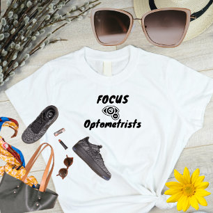 Optometrist Tshirt, Optometry Student,  T-Shirt