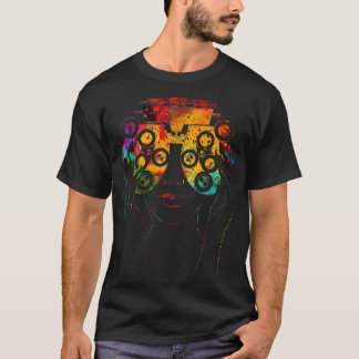 Optometry Art T-Shirt