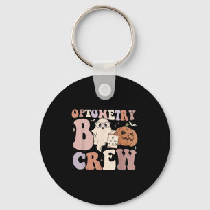 Optometry Crew Optometry Boo Crew Halloween Optici Keychain