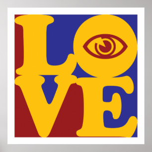 Optometry Love Poster