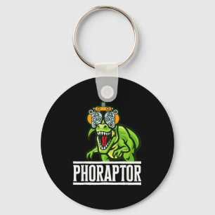 Optometry Machine Phoropter Funny Optometrist Phor Keychain