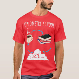 Optometry School Student Future Optometrist Gift T-Shirt