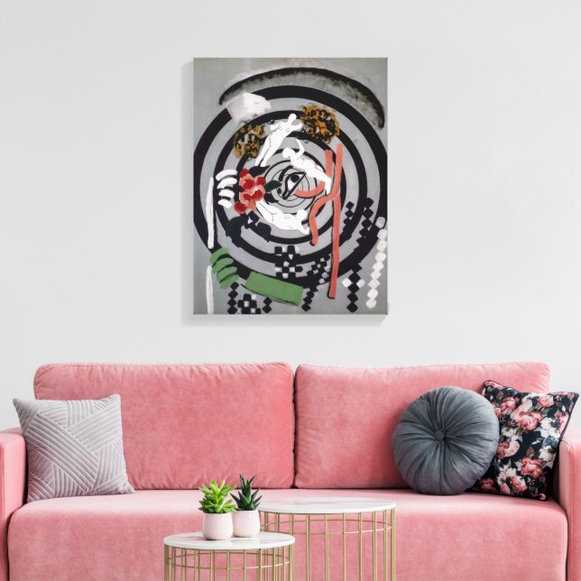 Optophone 2 | Francis Picabia | Canvas Print (Insitu(LivingRoom))