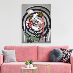 Optophone 2 Francis Picabia Canvas Print