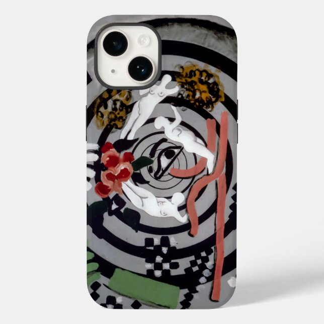 Optophone 2 | Francis Picabia | Case-Mate iPhone Case (Back)