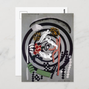 Optophone 2   Francis Picabia   Postcard