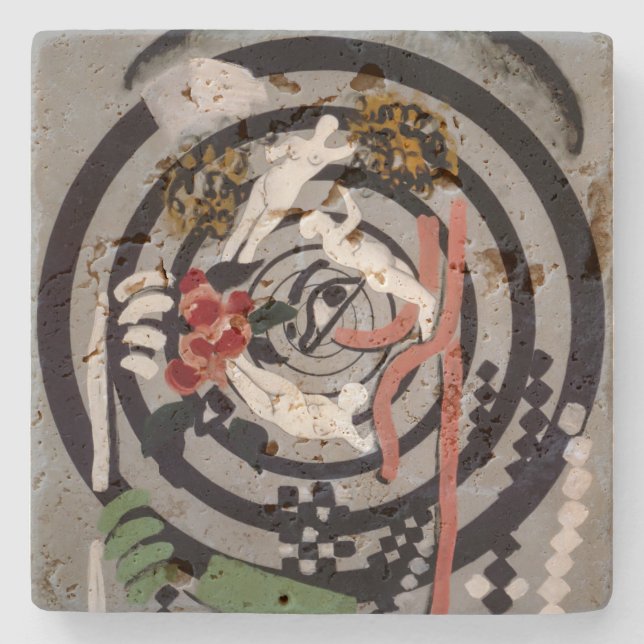 Optophone 2 | Francis Picabia | Stone Coaster (Front)