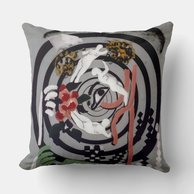 Optophone 2 | Francis Picabia | Throw Pillow (Front)