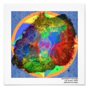 Optoskeptical Cosmandala Photo Print