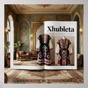Opulence Art déco Motifs géométriquesIIIHER_XHU_00