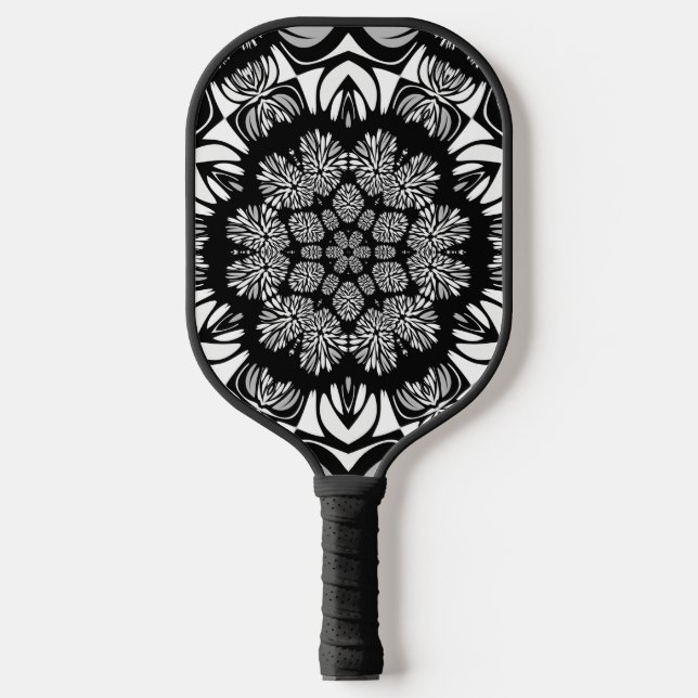 opulence bw pickleball paddle (Front)