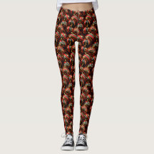 Opulence festive - Baubles de Noël Leggings BGR
