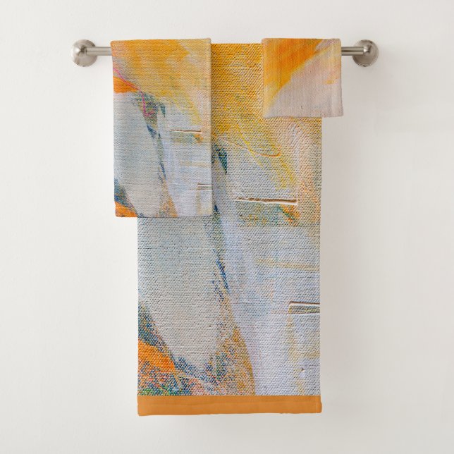 Opulence for Your Bathroom: Bathroom Towel Set (Insitu)