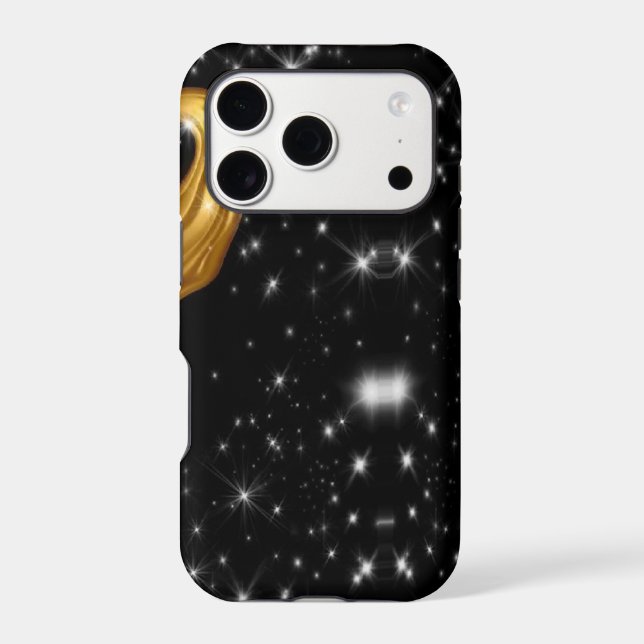 Opulence Monochrome : Le Cosmos Doré  (Verso)