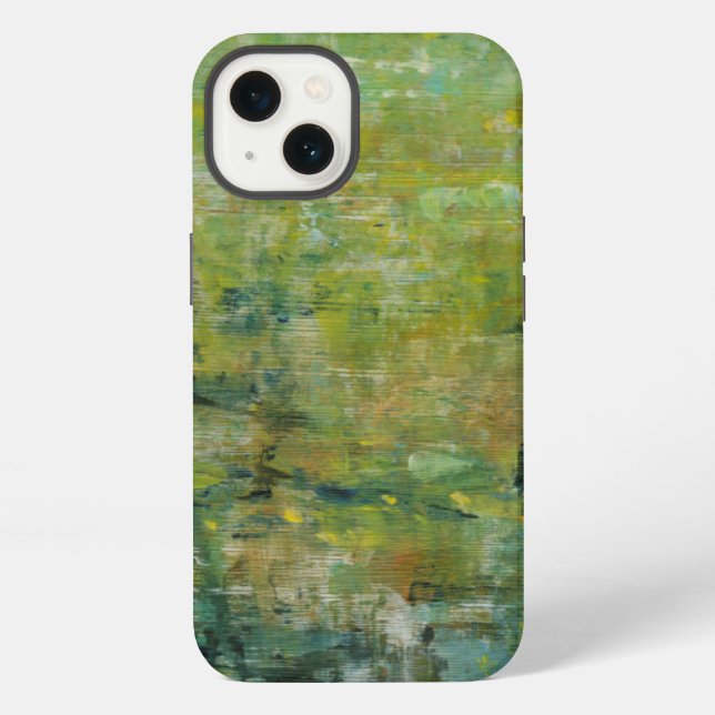Opulent Field II iPhone Case (Back)