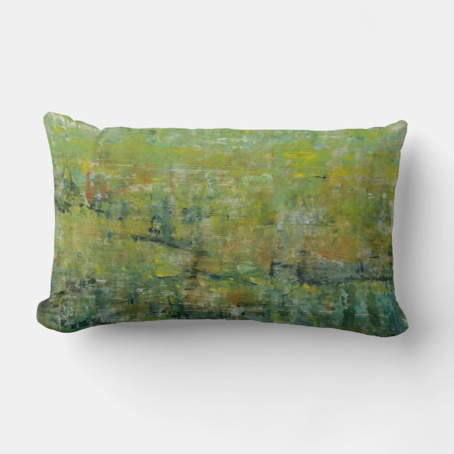 Opulent Field II Lumbar Pillow (Front)