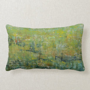 Opulent Field II Lumbar Pillow