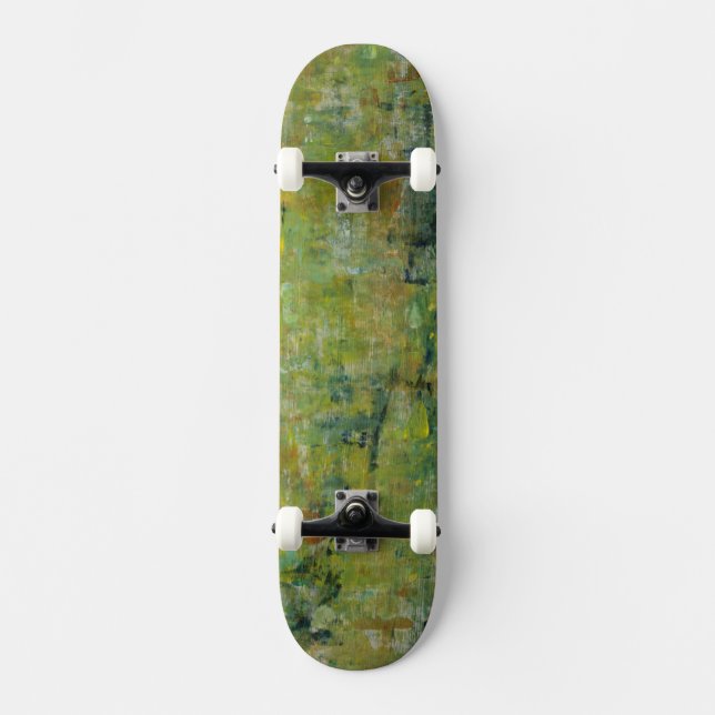 Opulent Field II Skateboard (Front)