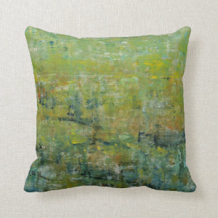 Opulent Field II Throw Pillow