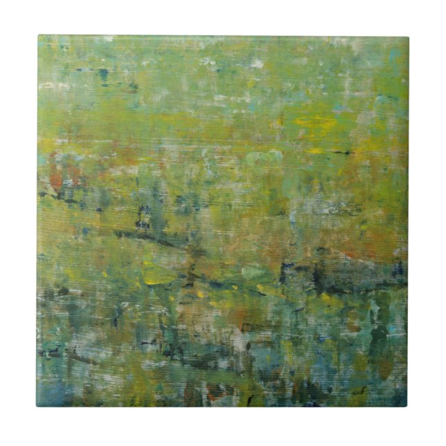 Opulent Field II Tile (Front)