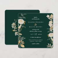 Opulent Gilded Garden Wedding