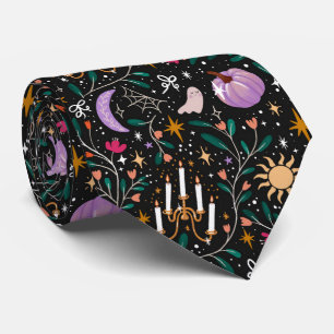 Opulent Halloween Party Spooky Classic Modern Tie