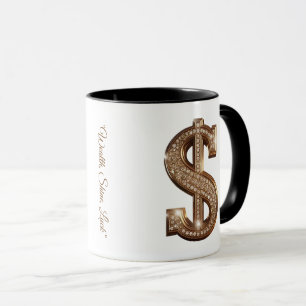 "Opulent Luck Emblem" Mug