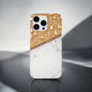 Opulent Marble Luxe iPhone 16 Pro Max Case