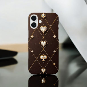 Opulent Shield Gold Edition iPhone 16 Plus Case