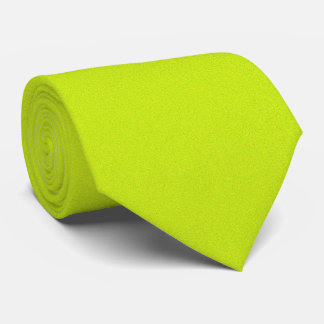 OPUS 1111 Fluorescent Yellow Tie