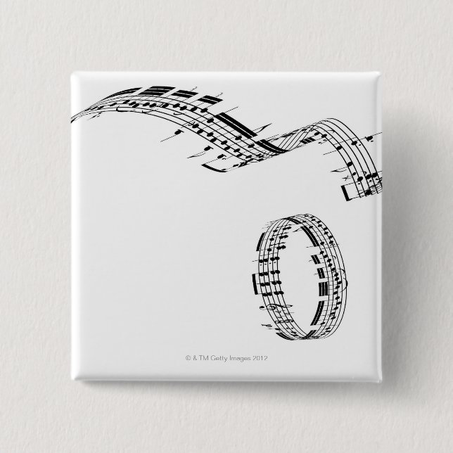 Opus 7 2 inch square button (Front)