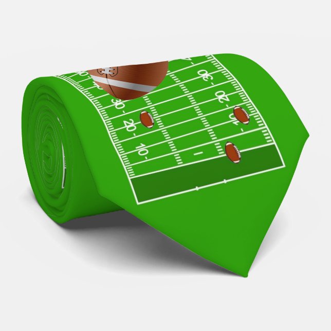 OPUS American Football Field Tie (Rolled)