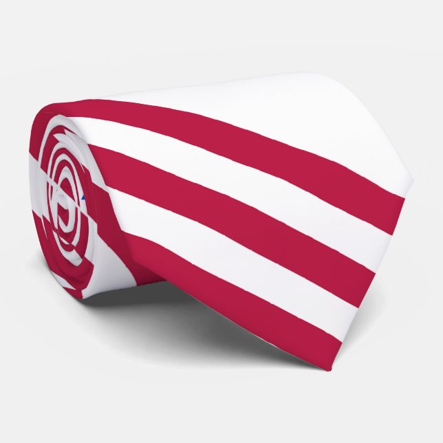 OPUS American Hanukkah Tie (Rolled)