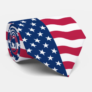 OPUS American Patriotic Tie